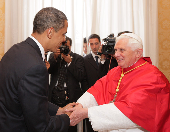 the pope and the president, church and state