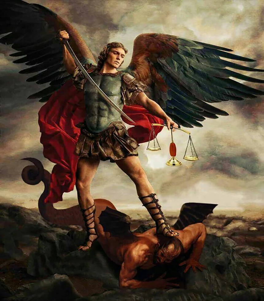michael the archangel,archangel,michael,jesus,angel of the lord,moses,i am,...